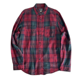 J.Crew “The Sporting Life” Plaid Flannel Shirt – Men’s M